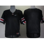 Kids' Ohio State Buckeyes Customized Black Jersey