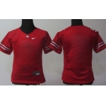 Women's Ohio State Buckeyes Customized Red Jersey