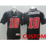 Custom CFL Ottawa RedBlacks Black Jersey