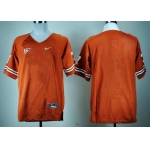 Men's Texas Longhorns Customized Orange Jersey