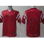 Kids' Ole Miss Rebels Customized Red Jersey