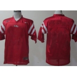 Kids' Ole Miss Rebels Customized Red Jersey