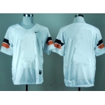 Men's Oklahoma State Cowboys Customized White Jersey