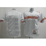 Men's Oklahoma State Cowboys Customized White Throwback Jersey