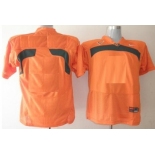Men's Miami Hurricanes Customized Orange Jersey