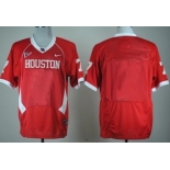 Men's Houston Cougars Customized Red Jersey