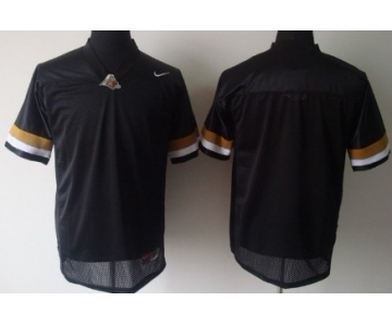Men's PPurdue Boilermakers Customized Black Jersey