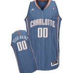 Kids Charlotte Bobcats Customized Blue Jersey