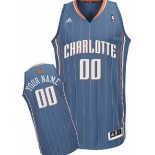 Kids Charlotte Bobcats Customized Blue Jersey