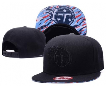 NFL Tennessee Titans Stitched Snapback Hats 011