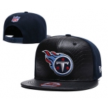 NFL Tennessee Titans Team Logo Navy Adjustable Hat YD