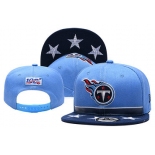 Titans Team Logo Navy Blue 2019 Draft 100th Season Adjustable Hat YD