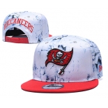 Buccaneers Team Logo Smoke Red Adjustable Hat TX