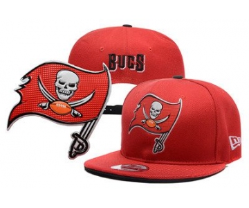 Tampa Bay Buccaneers Adjustable Snapback Hat YD160627141