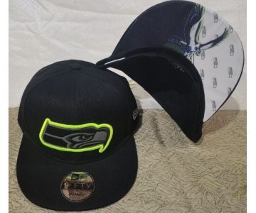 2021 NFL Seattle Seahawks Hat GSMY 0811