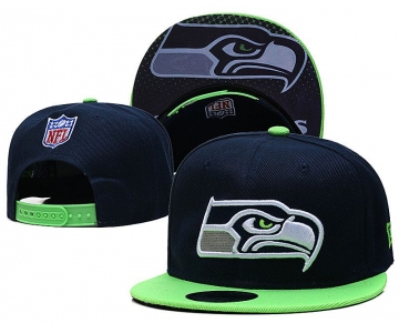 2021 NFL Seattle Seahawks Hat TX 0707