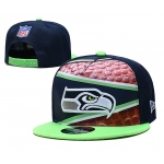 2021 NFL Seattle Seahawks Hat TX322