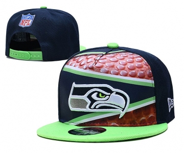 2021 NFL Seattle Seahawks Hat TX322
