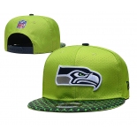 2021 NFL Seattle Seahawks Hat TX602