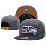 NFL Seahawks Seahawks Team Logo Adjustable Hat