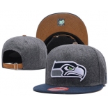 NFL Seahawks Seahawks Team Logo Adjustable Hat