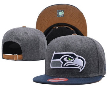 NFL Seahawks Seahawks Team Logo Adjustable Hat