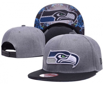 NFL Seahawks Seahawks Team Logo Navy Adjustable