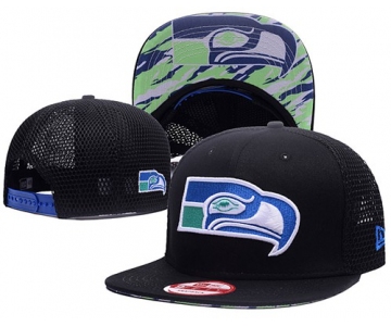 NFL Seattle Seahawks Stitched Snapback Hats 116