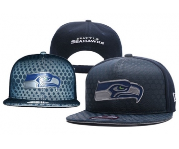 NFL Seattle Seahawks Stitched Snapback Hats 118