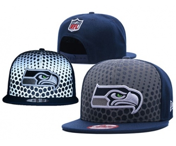 NFL Seattle Seahawks Stitched Snapback Hats 119