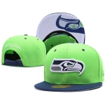 NFL Seattle Seahawks Team Logo Snapback Adjustable Hat L79