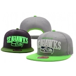 Seattle Seahawks Snapbacks YD041