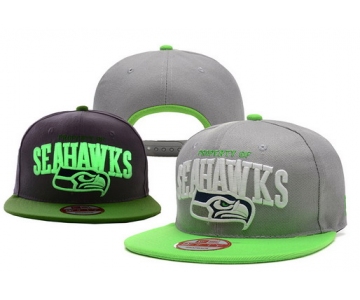 Seattle Seahawks Snapbacks YD041