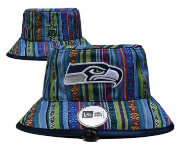 Seattle Seahawks Stitched Bucket Hats 071