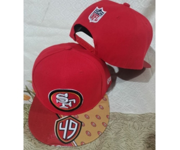 2021 NFL San Francisco 49ers Hat GSMY 08111