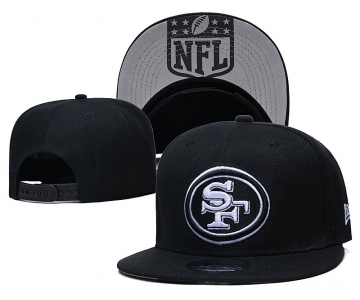 2021 NFL San Francisco 49ers Hat GSMY407