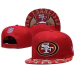 2021 NFL San Francisco 49ers Hat TX 07071