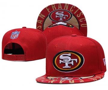 2021 NFL San Francisco 49ers Hat TX 07071