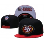 2021 NFL San Francisco 49ers Hat TX 0707