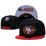 2021 NFL San Francisco 49ers Hat TX 0707