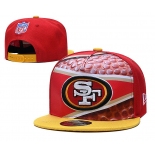 2021 NFL San Francisco 49ers Hat TX322
