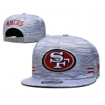 2021 NFL San Francisco 49ers Hat TX604