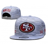 2021 NFL San Francisco 49ers Hat TX604