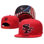 NFL 2021 San Francisco 49ers hat 004 GSMY