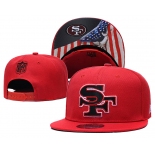 NFL 2021 San Francisco 49ers hat 004 GSMY