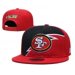 NFL 2021 San Francisco 49ers hat 006GSMY