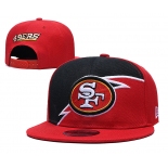 NFL 2021 San Francisco 49ers hat 006GSMY