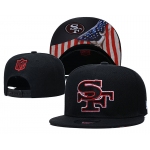 NFL 2021 San Francisco 49ers hat GSMY