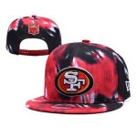 NFL San Francisco 49ers Camo Hats