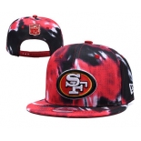 NFL San Francisco 49ers Camo Hats